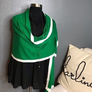 Lane Bryant Black button front blouse size 18/20W